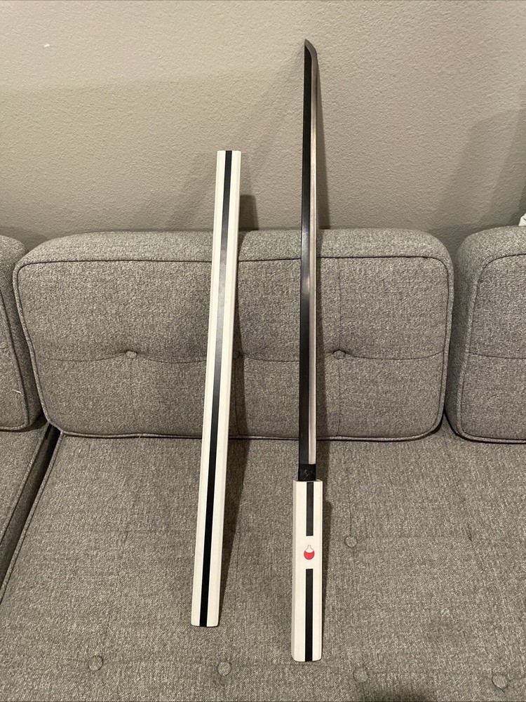 Straight Japanese Samurai Sword fast ship from CA