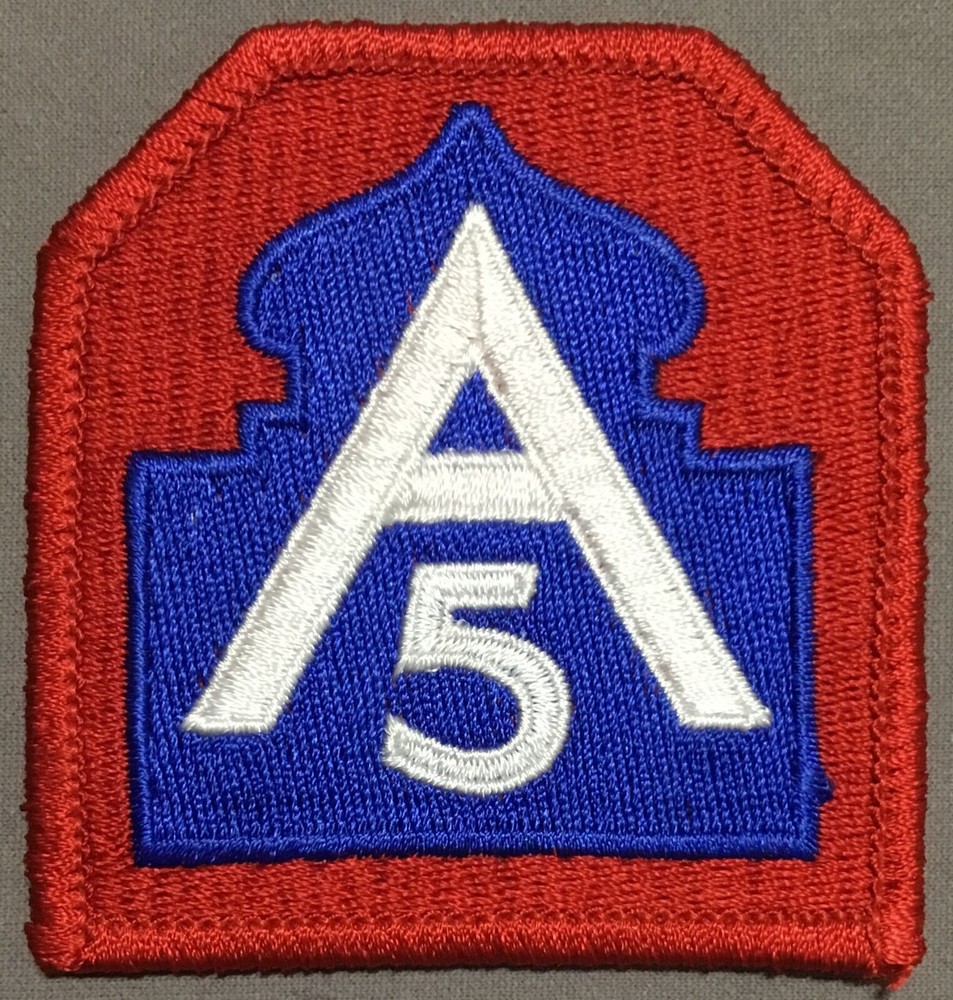 United States 5th Army patch