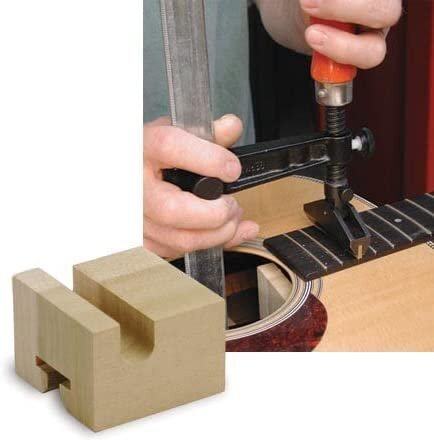 StewMac Jaws2 Fret Press, without Fret Press Inserts (4267)