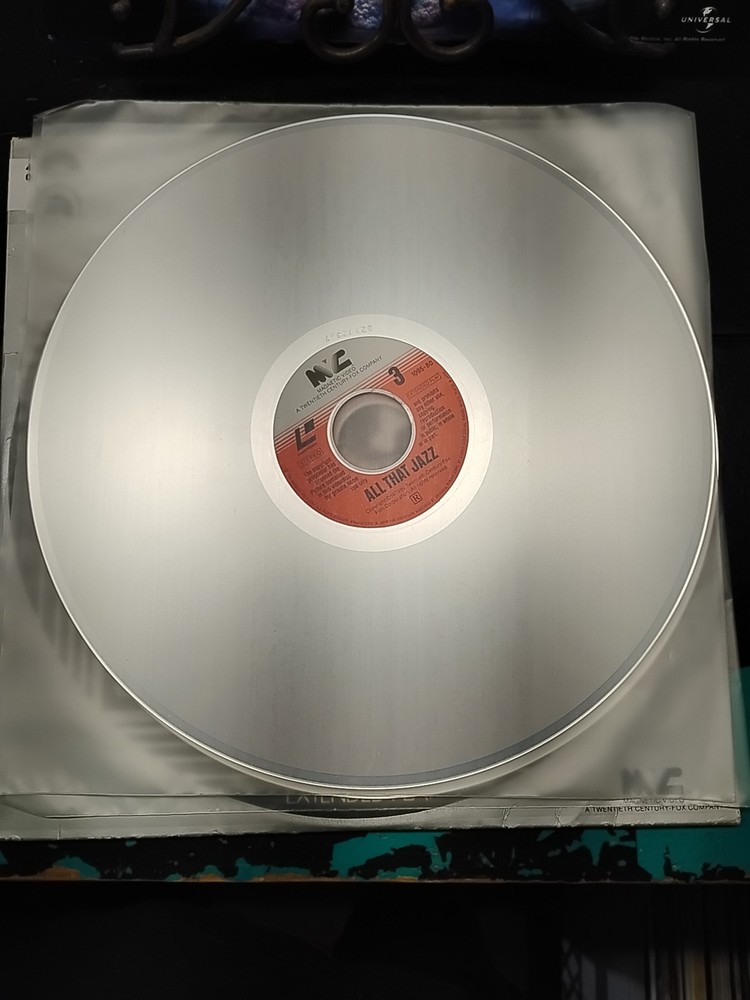 ALL THAT JAZZ (Laserdisc, Extended Play, 1981)