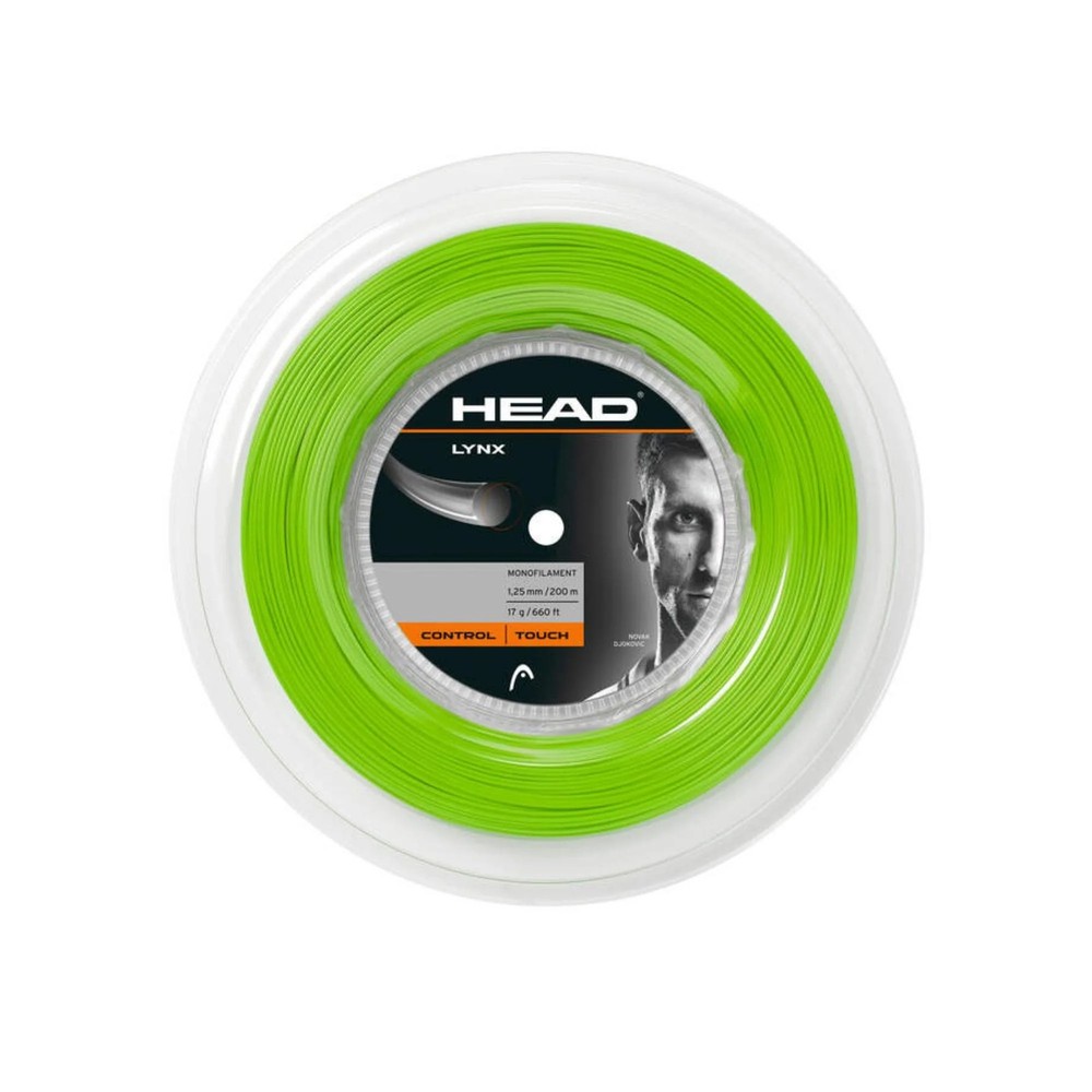 HEAD Lynx 200m Tennis String Reel – Control & Durability