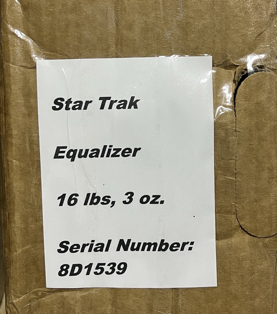 Star Trak Equalizer 16 lb Bowling ball New without Original Box