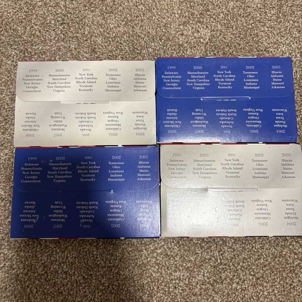 2000 Mixed Quarter sets