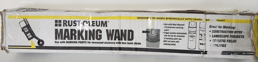 Rust-Oleum paint marking wand
