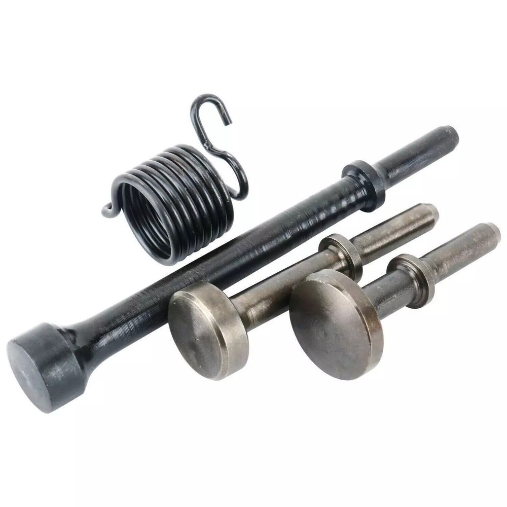 4-Pack Smoothing Pneumatic Air Hammer Bits Air Chisel Bits Tool Set with Spring
