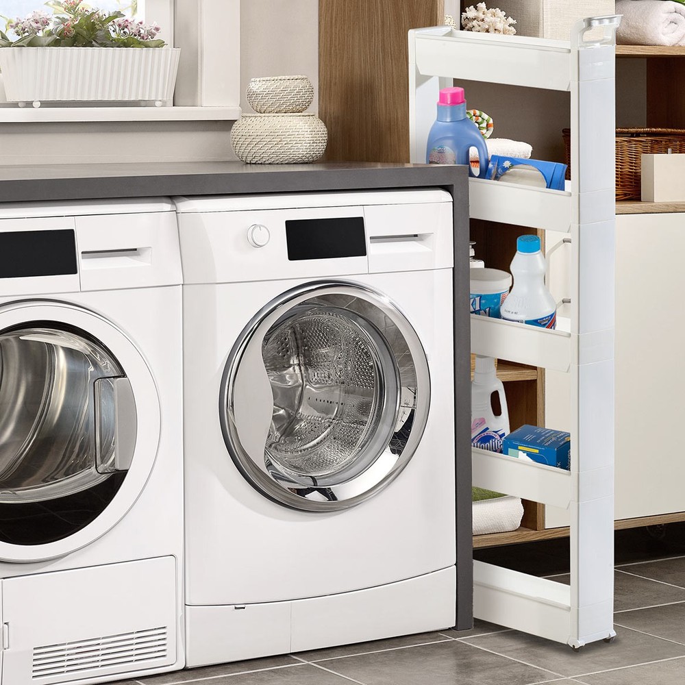 Slim Storage Cart 5 Tier