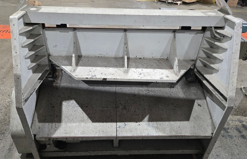 MORGAN RUSHWORTH UNKNOWN MODEL 46"X1/8" SHEAR USED