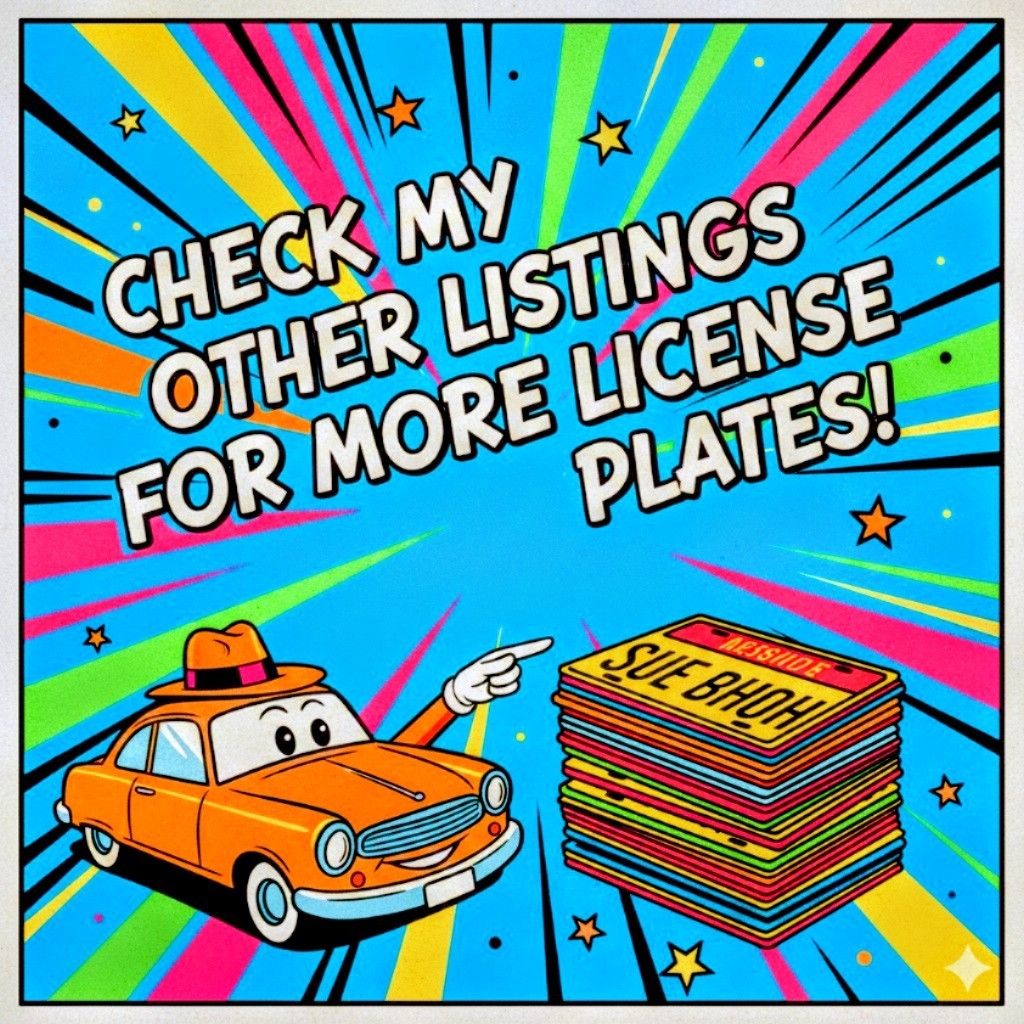 🟥Tennessee TN Tenn License Plate Tag 🟥 Dealer Used Car Lot 1993 D 15253 🚘