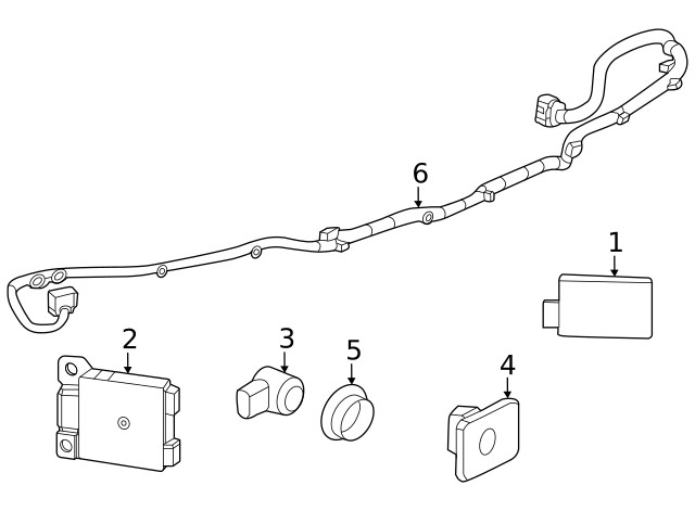 Genuine GM Mount Bracket 26432096