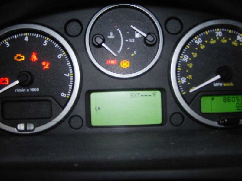 08 09 LR2 TEMPERATURE CLIMATE CONTROL 60-84 DEGREES