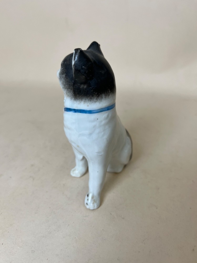 C.1890 Victorian Cat Spill Vase