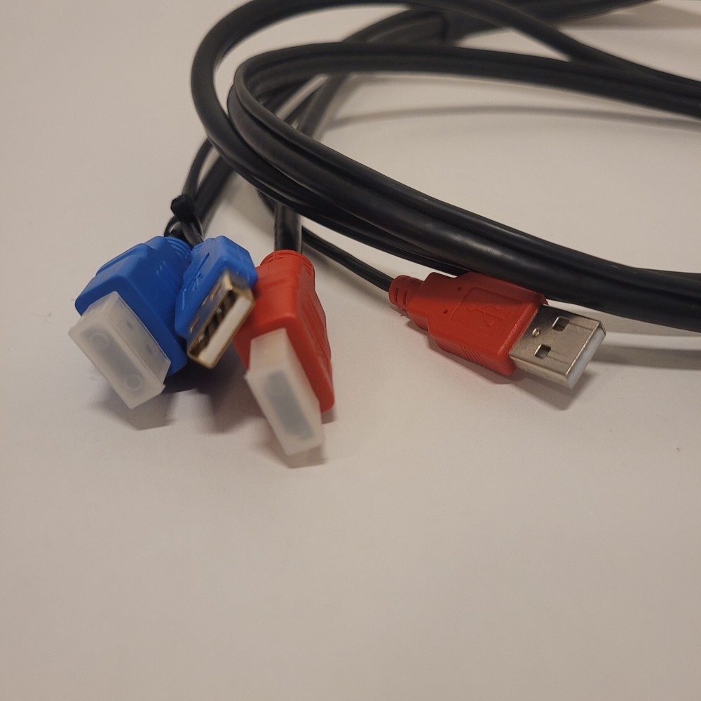 2 Port KVM Switch - Yeemie Pro - 100% Working