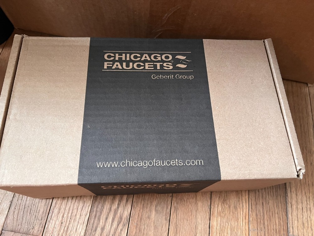 Chicago Faucets 1029-ABCP Angle Stop - Chrome