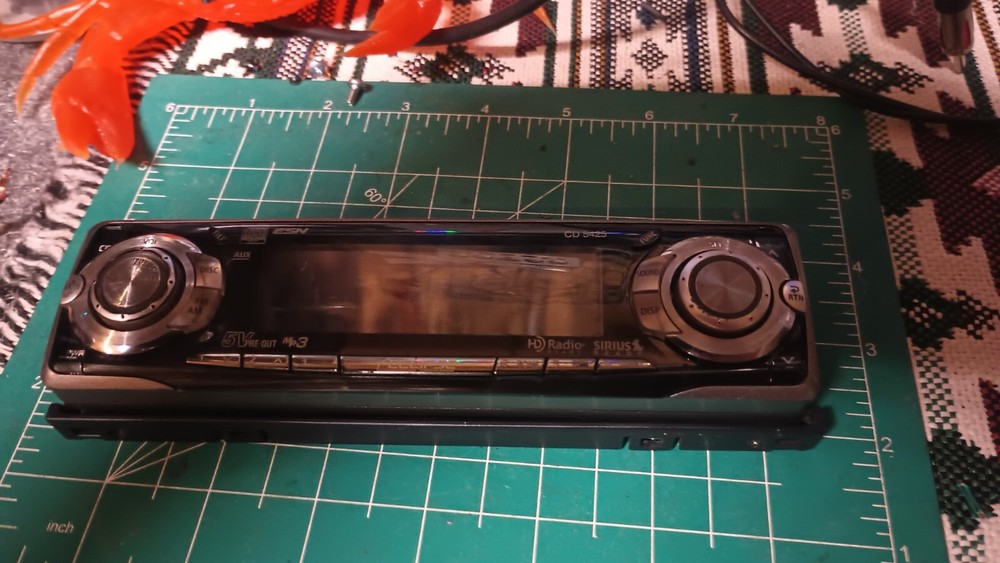 VTG Eclipse CD5425 Faceplate