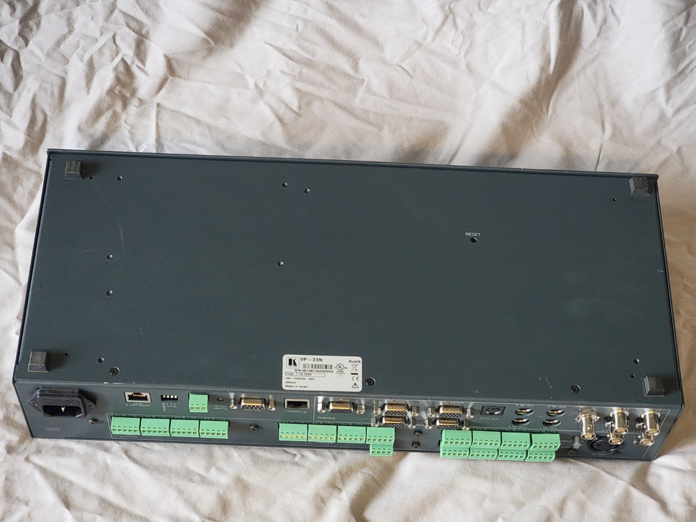 Kramer VP-23N Multi Format Audio Video Presentation Switcher