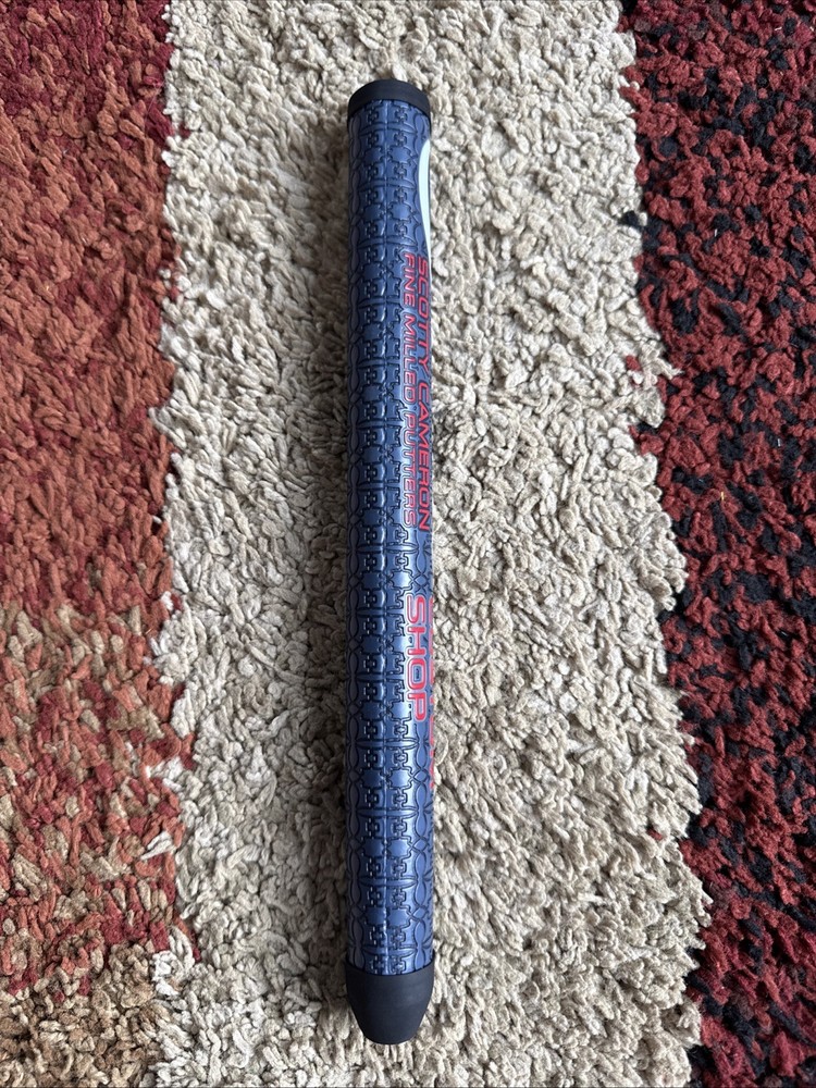 Scotty Cameron Custom Shop Red White & Blue 11” Medium Paddle Putter Golf Grip