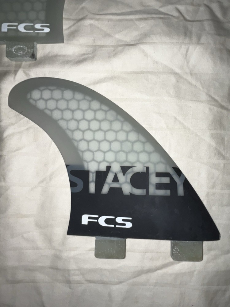 FCS Stacey Fin Set Surfboard Fins