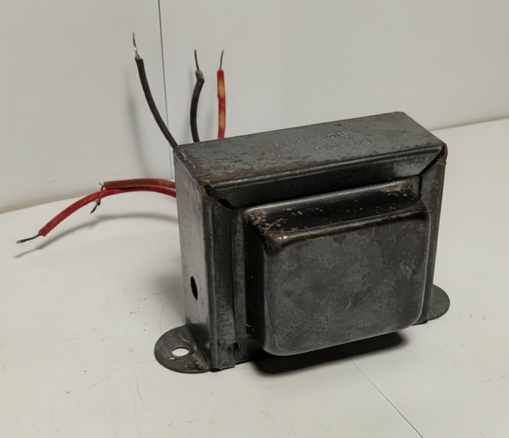 Vintage PT-157C-6 Power Transformer – 125V/6.3VCT Secondary – Tested