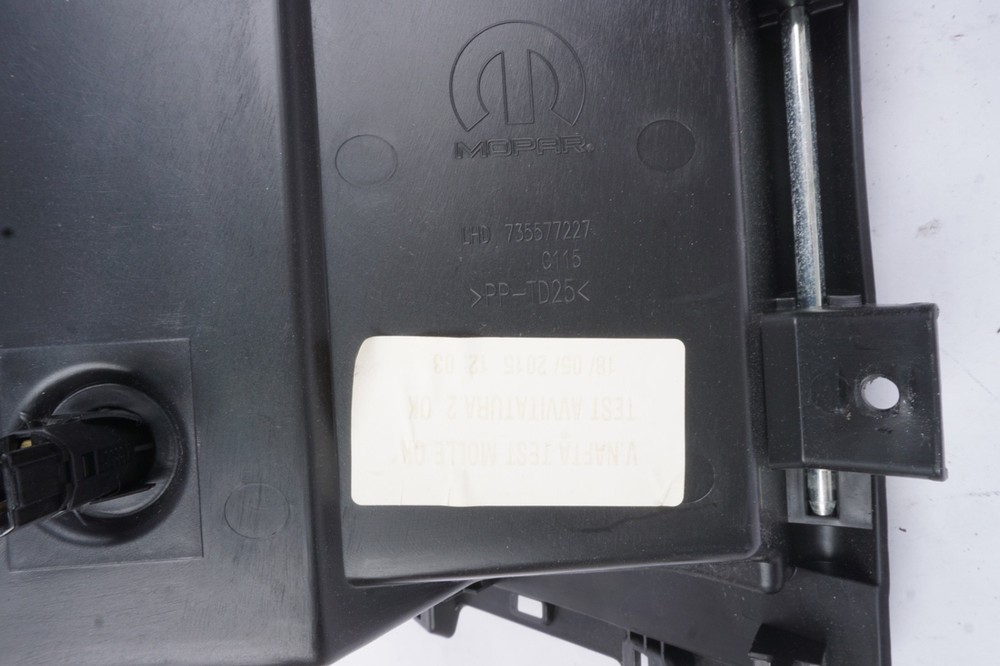 2017 2016 FIAT 500 Glove Box Dash Compartment