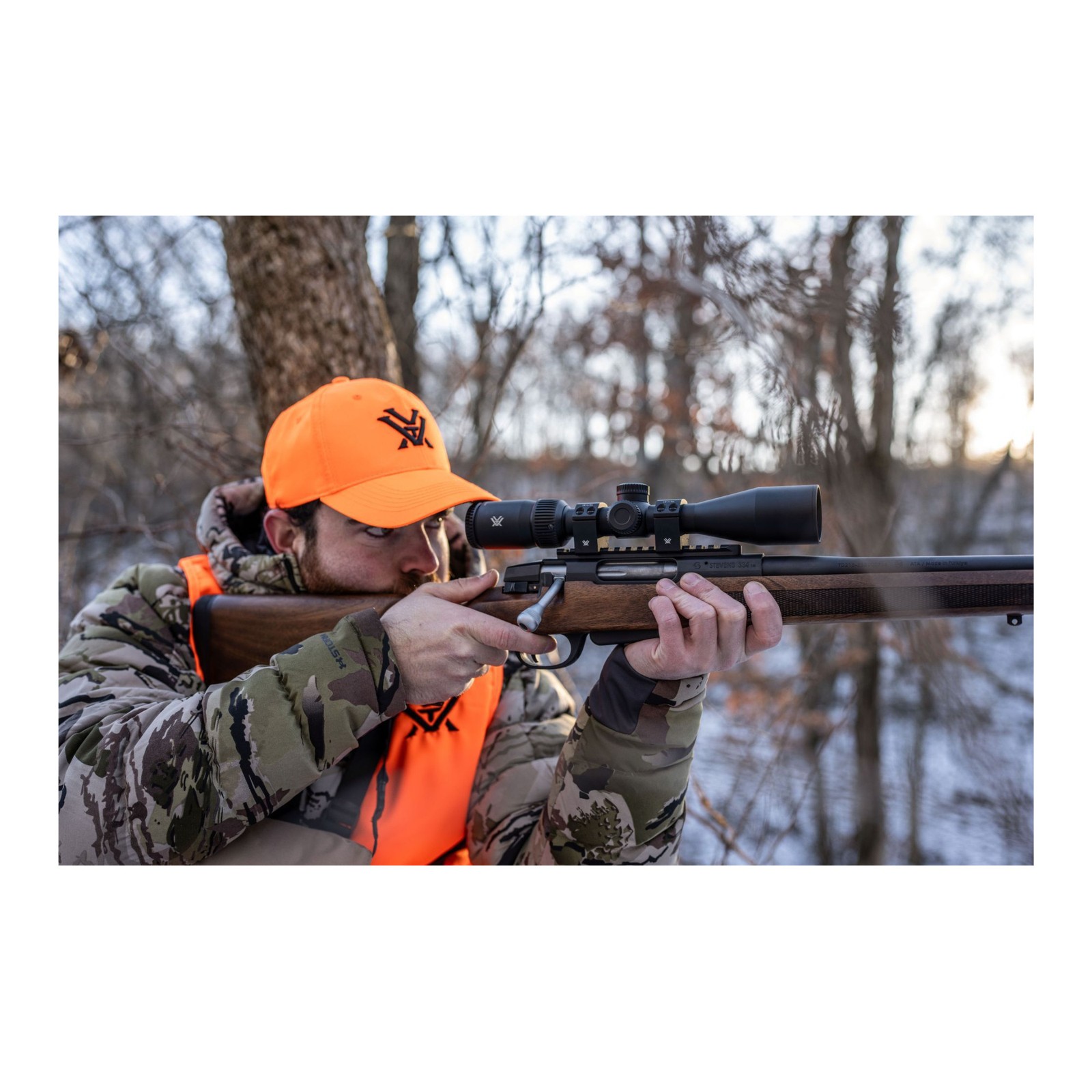 Vortex Triumph HD 3-9x40 Riflescope - HD Optical System (Black)