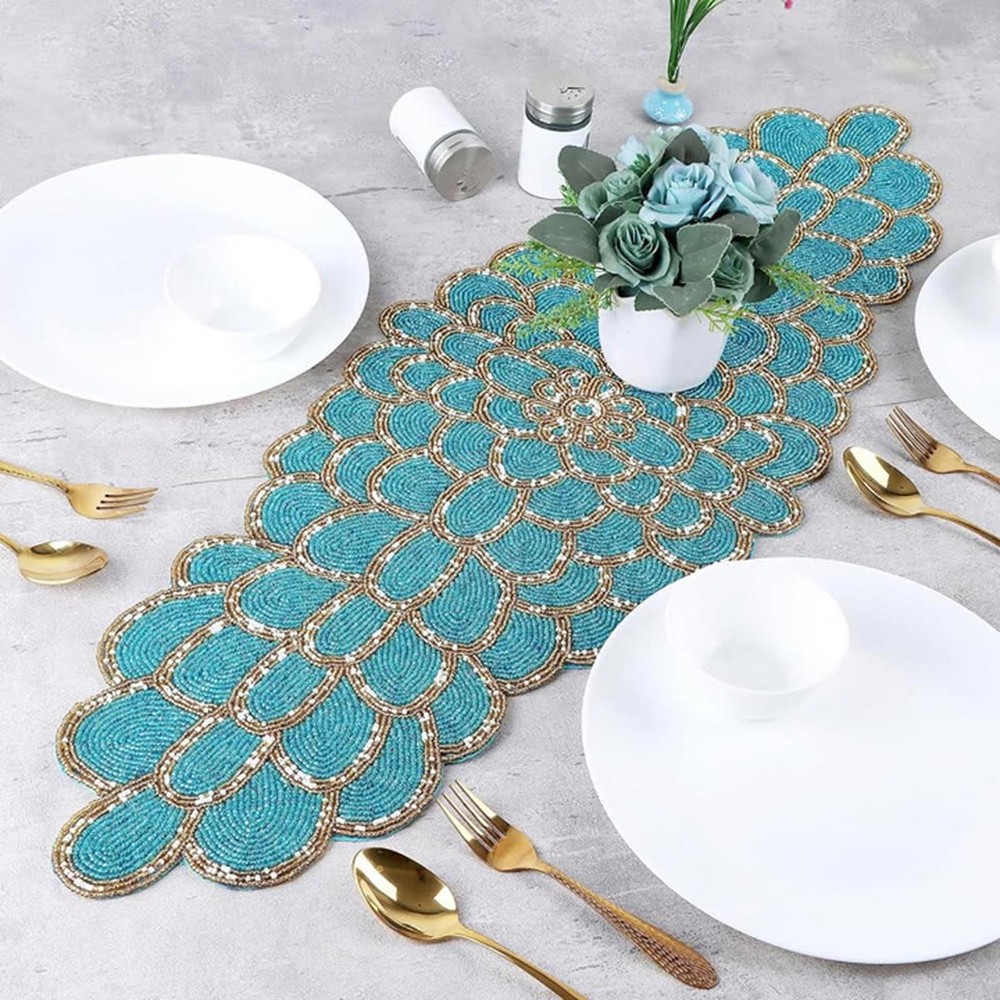 Runner for Dining Table, Durable Kitchen Table Runner,