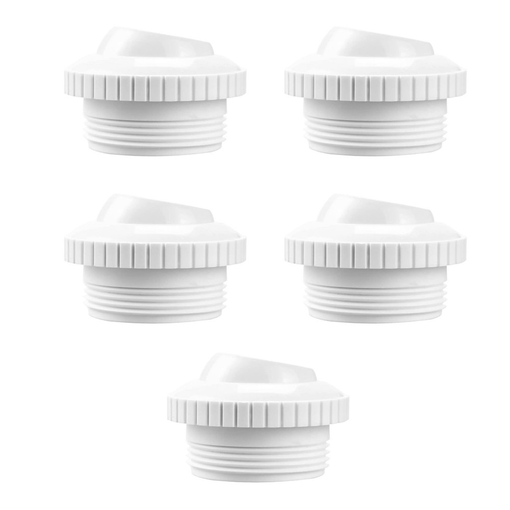 New 5X For Hayward SP1419D Pool Spa Directional Flow Hydrostream Return Jet