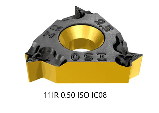 original carbide inserts  10pcs   11IR 0.50 ISO IC08