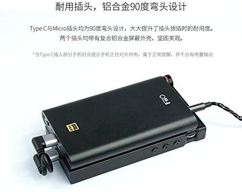 Type C to Micro USB OTG Cable for DAC Amplifier