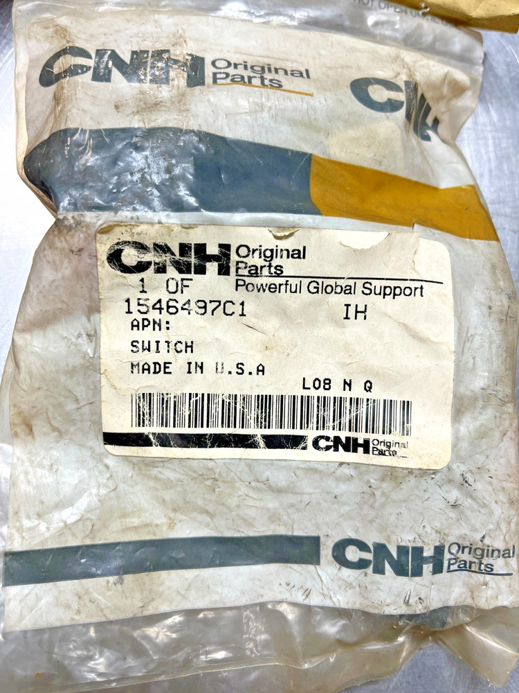 1546497C1 OEM Case IH CNH SWITCH