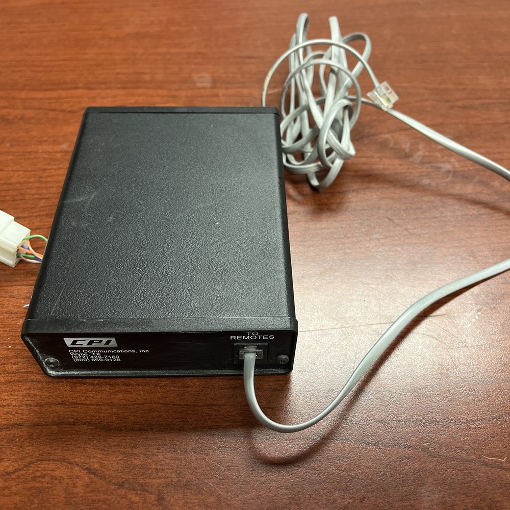 CPI Communications DTP3-C DC Termination Panel - Used