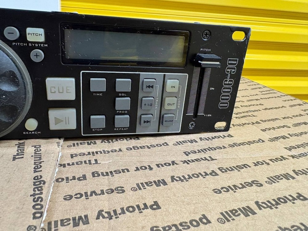 Gli Pro DC-9000 Dual CD DJ Controller