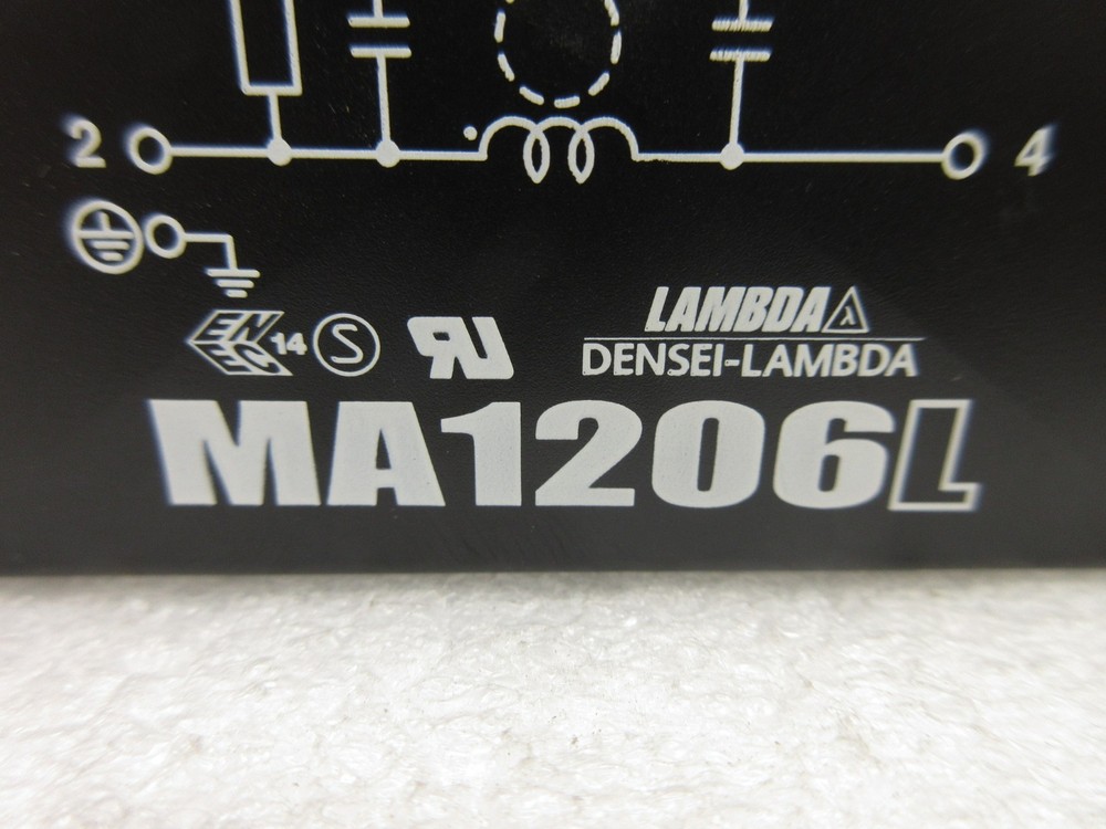Densei-Lambda MA1206L Noise Filter Nikon NSR System Used Working
