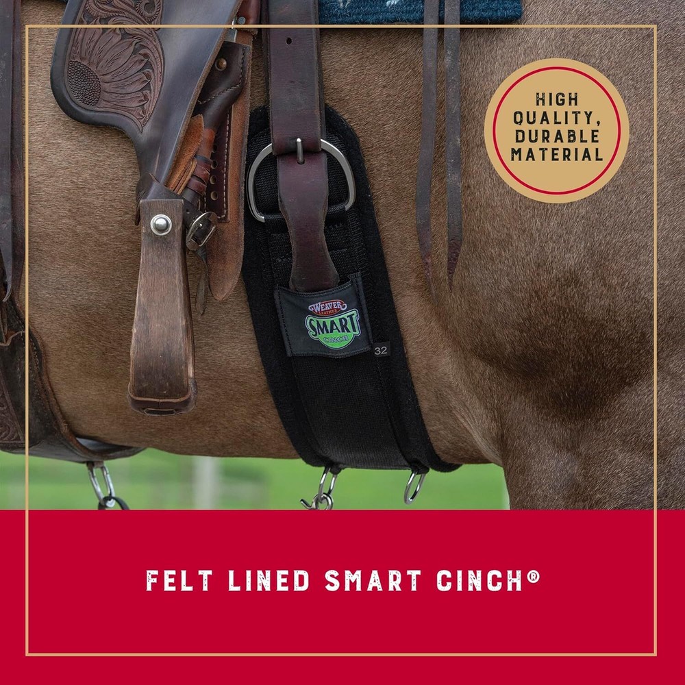 felt/Ln Smart Cinch,Strt,Br,32