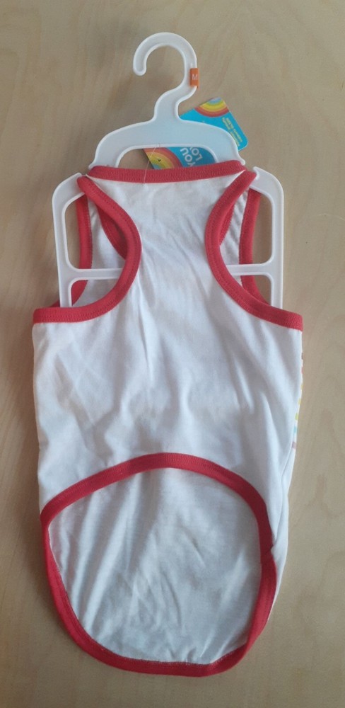 PRIDE Medium Dog shirt NWT
