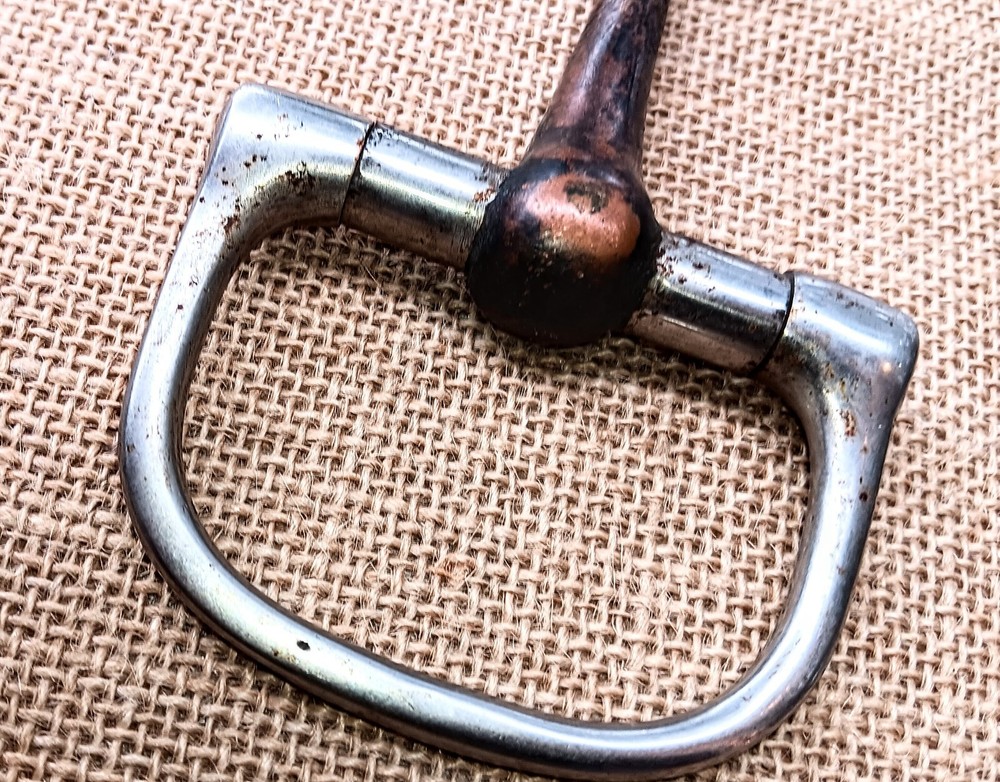 VINTAGE SNAFFLE BIT