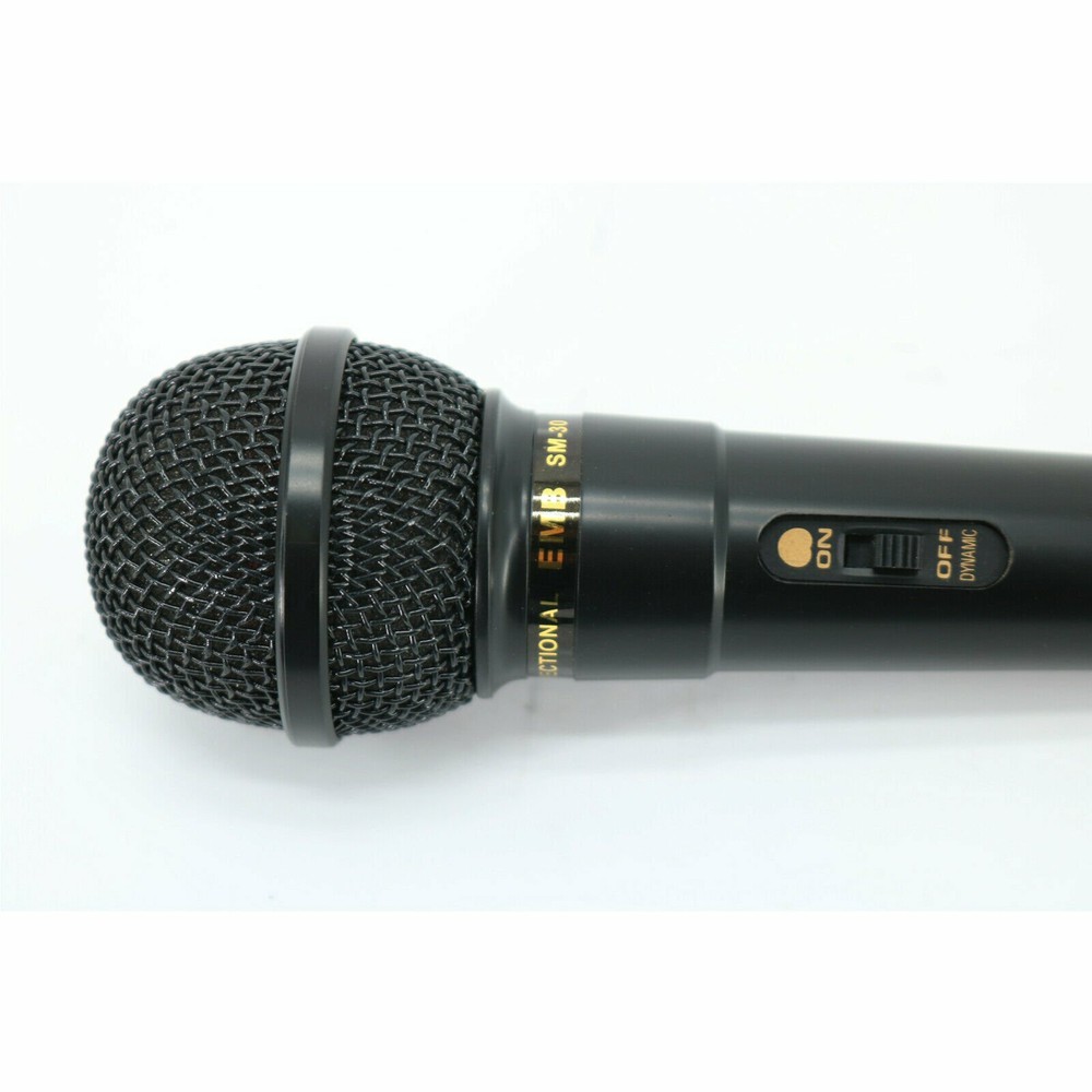 SM30 Wired Handheld Dynamic Professional Vocal Studio Microphone w/ XLR 3 Pin