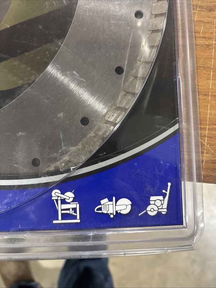 DDM Concut 14” Diamond Tools TP14