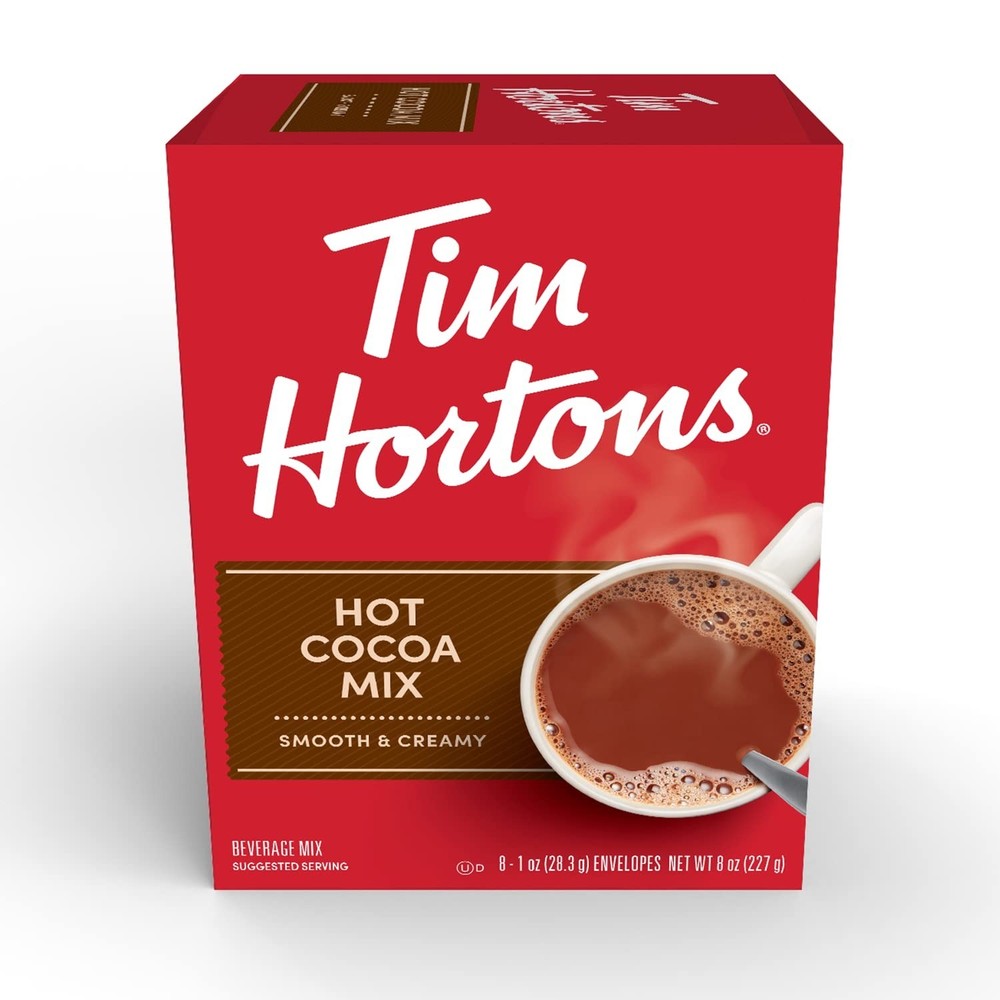 8 Count Hot Cocoa Packets - Luxuriously Creamy Chocolate Experience