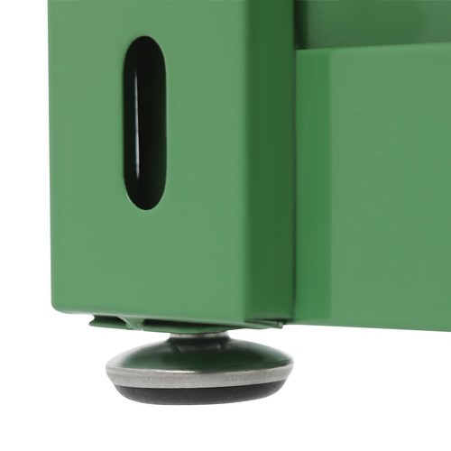 Storage Cabinet Side Table Cabinet with Door Iron Bedside Table Industrial Style