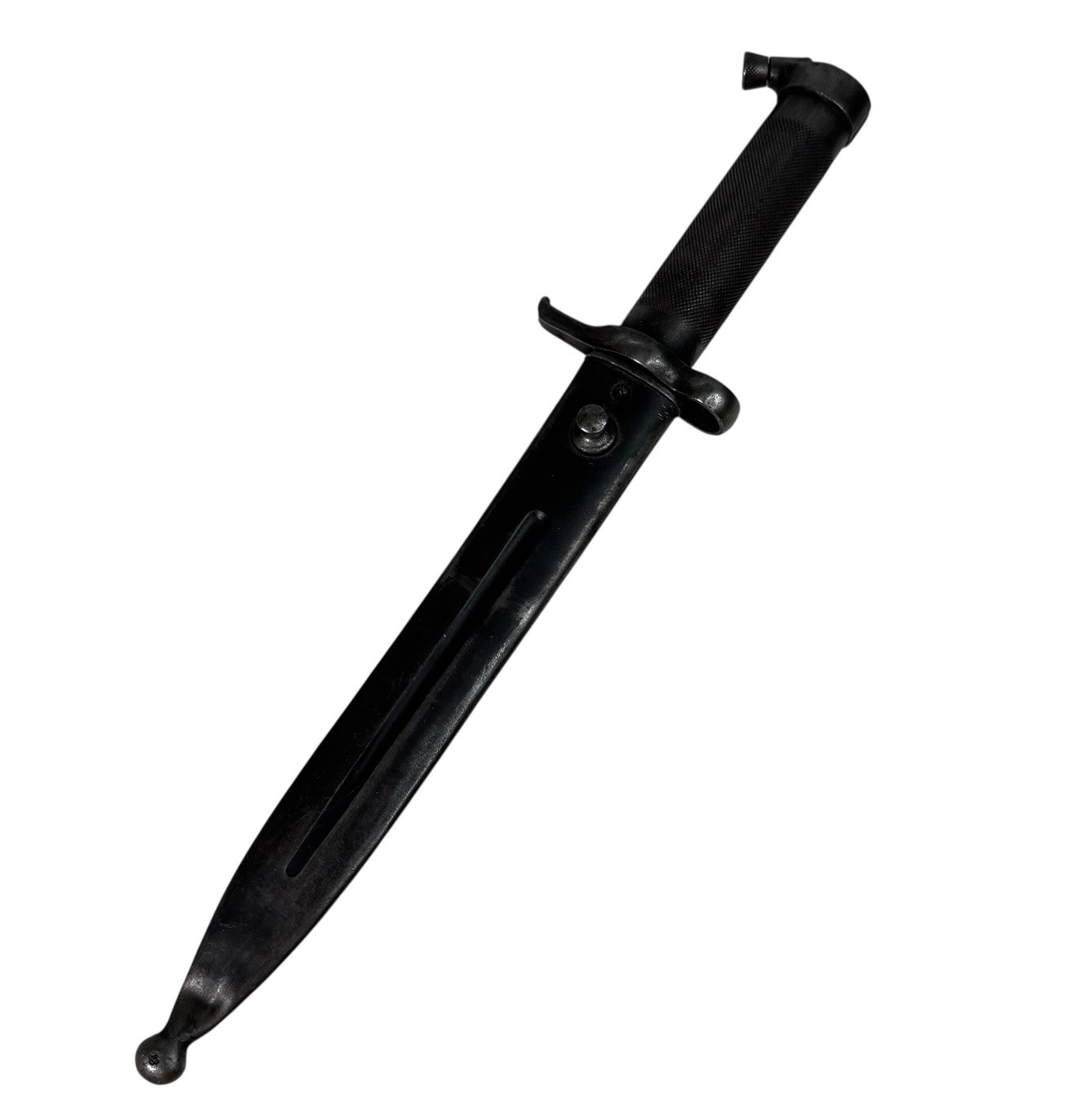 Swedish Military EJ AB #171 Mauser M/1896 Bayonet World War Knife & Scabbard