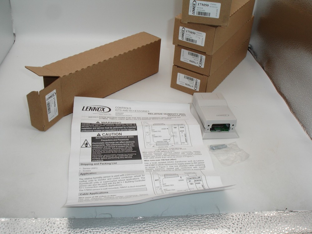 Lennox 17M50 Humidity Sensor (RH) New