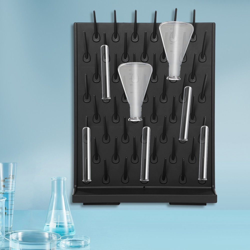 Bottle Drying RackLab Removable Glassware Drying Rack, Lab PP Draining RackUS