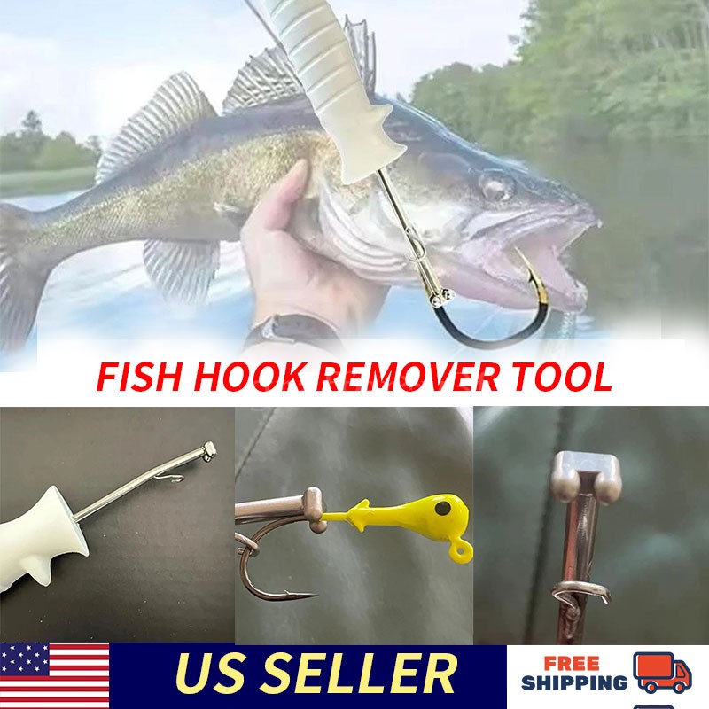 Quick release Fish hook Extractor Fish Hook Remover Tool Ergonomics Fishing Hook