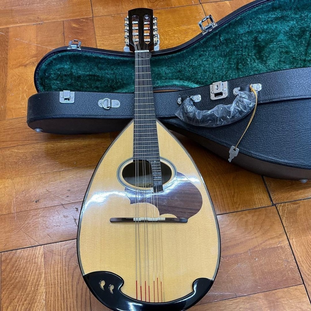 Suzuki M-30 round mandolin 8 strings with case
