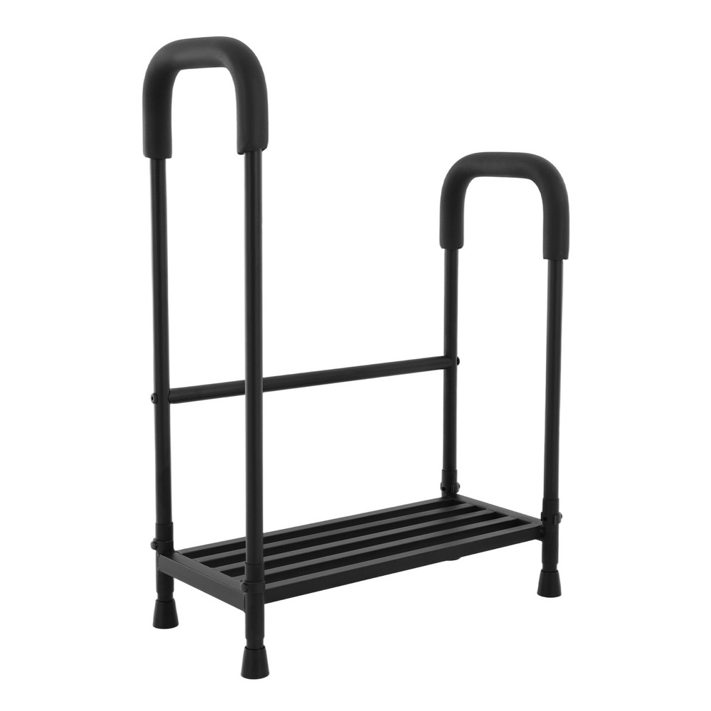 200kg Step Stool Bed Rails Step Stool Freestanding Bed Step Stool w/ Handle