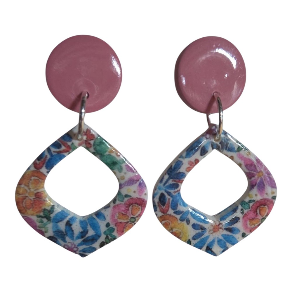 polymer clay earrings