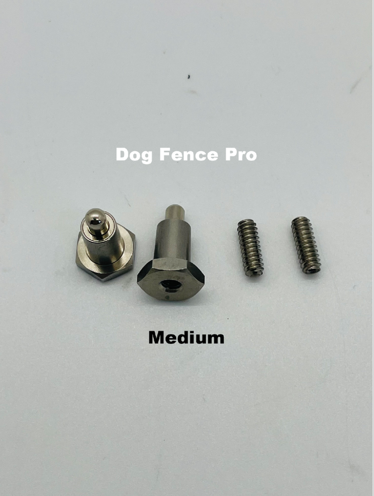 Universal Retractable Spring Action Tips for PetSafe Rechargeable Receivers
