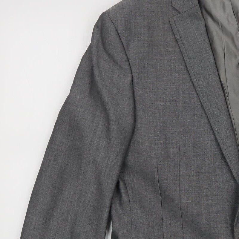 NEXT Mens Grey Wool Blend Suit Jacket Size 42