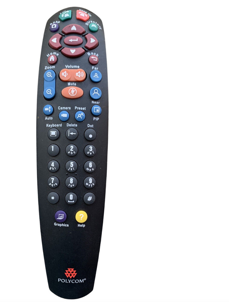 Polycom T07131  Remote Control Tested Working