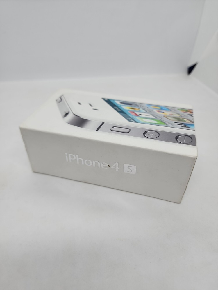 Iphone 4s Empty Box, Inserts And Stickers